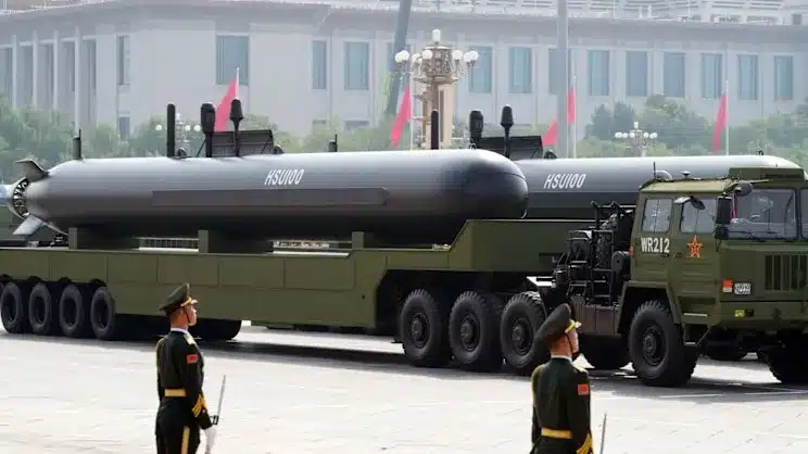 China’s Growing Missile and Submarine Power Threatens Australia