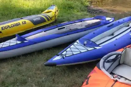 Kayakers Rescued After Storm Near Waubaushene