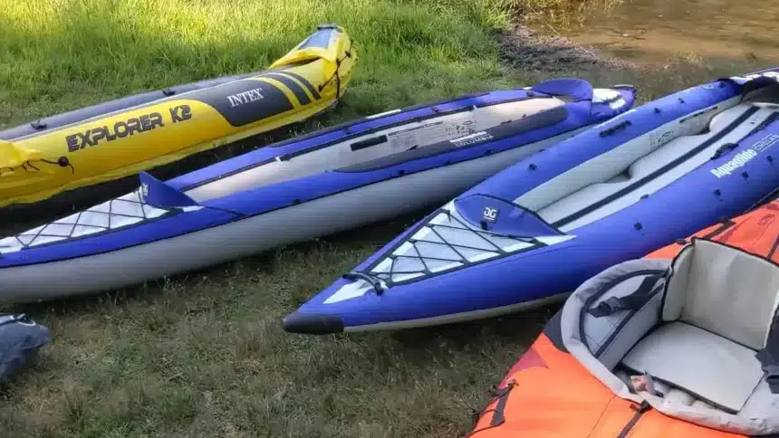 Kayakers Rescued After Storm Near Waubaushene Kayakers Rescued After Storm Near Waubaushene