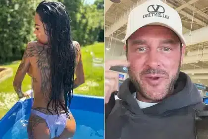 Katie Price Poses Topless Amid Claims Husband Freed From Dubai Custody