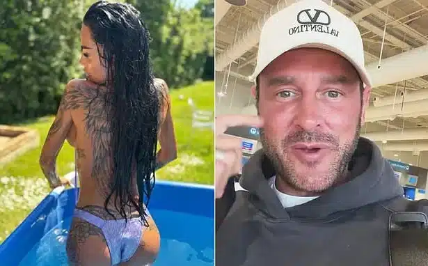 Katie Price Poses Topless Amid Claims Husband Freed From Dubai Custody