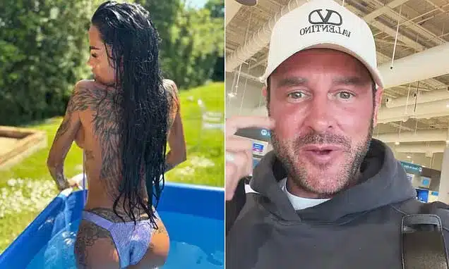 Katie Price Poses Topless Amid Claims Husband Freed From Dubai Custody Katie Price Poses Topless Amid Claims Husband Freed From Dubai Custody