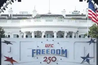 UFC Freedom 250: White House Lawn Hosts Epic Bout Amidst Storm Fears