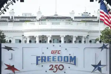 UFC Freedom 250: White House Lawn Hosts Epic Bout Amidst Storm Fears