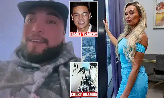 Man in Viral Bedtime Video Has Troubled Past Man in Viral Bedtime Video Has Troubled Past