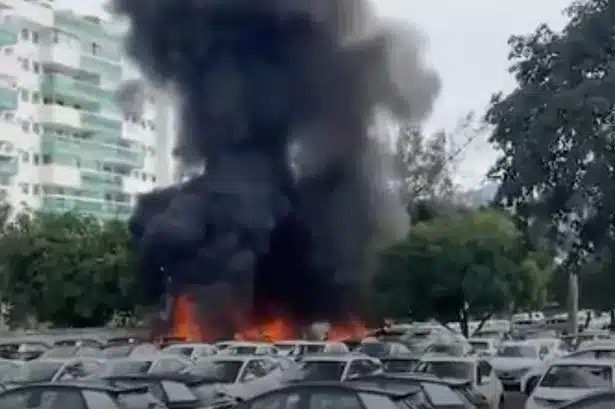 Six Dead in Horrific Mid-Air Helicopter Collision in Rio Six Dead in Horrific Mid-Air Helicopter Collision in Rio