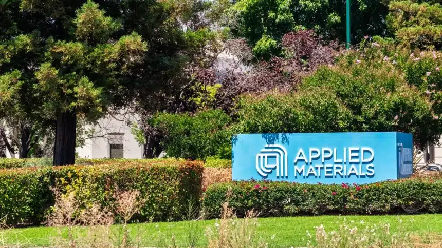 Applied Materials Valuation Surpasses Dot-Com Era Highs
