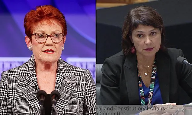 Pauline Hanson Vows to Fire Officials Over ‘Transgender Ideology’ Pauline Hanson Vows to Fire Officials Over ‘Transgender Ideology’