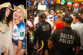England Fans Ejected from Dallas Bar Ahead of World Cup Opener