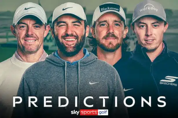 European Golfers Eye US Open Dominance After Historic Major Start