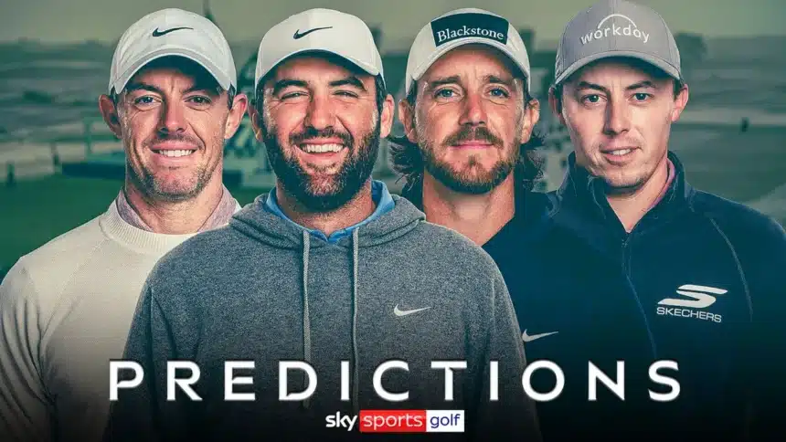 European Golfers Eye US Open Dominance After Historic Major Start