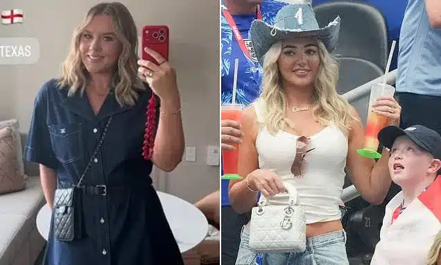 WAGs Downsize Designer Bags for World Cup Stadium Entry