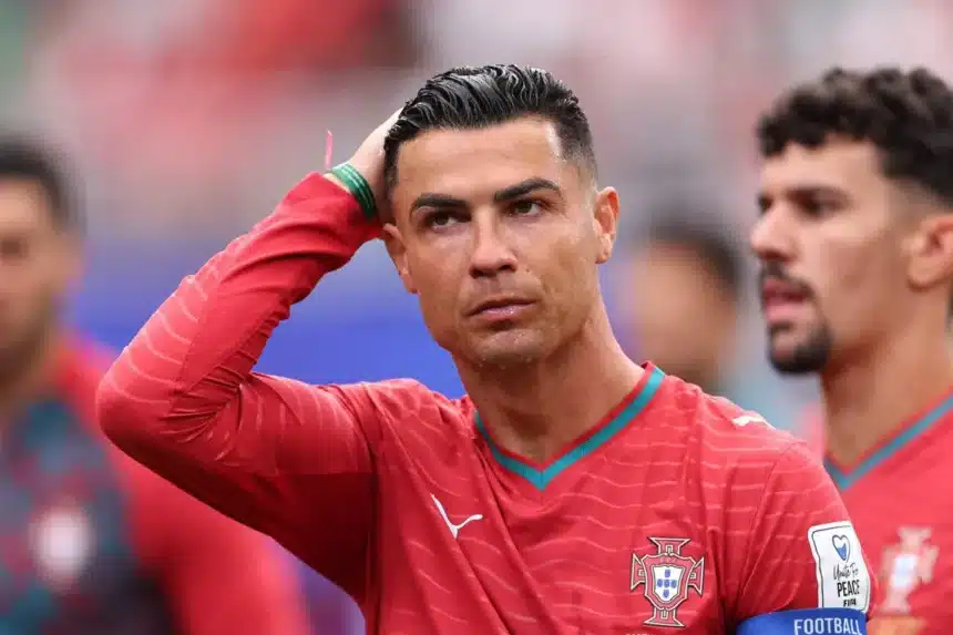 Ronaldo’s Presence Questioned After Portugal’s Draw Ronaldo’s Presence Questioned After Portugal’s Draw