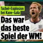 England’s World Cup Brilliance Wows Global Media, Rivals Tip Them to Win