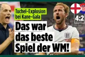 England’s World Cup Brilliance Wows Global Media, Rivals Tip Them to Win