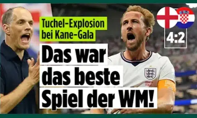 England’s World Cup Brilliance Wows Global Media, Rivals Tip Them to Win England’s World Cup Brilliance Wows Global Media, Rivals Tip Them to Win