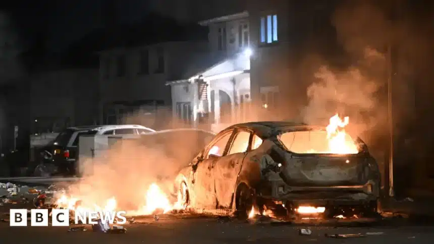Cardiff Riots: Six More Sentenced for May 2023 Violence Cardiff Riots: Six More Sentenced for May 2023 Violence