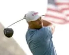 Wyndham Clark Leads US Open by Four as Darkness Halts Play