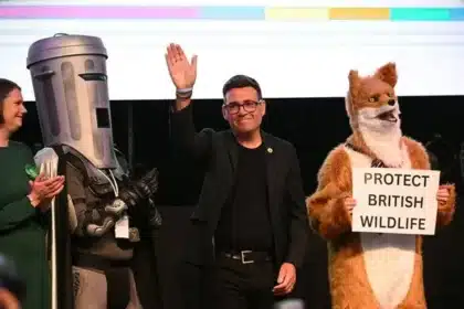 Makerfield Victory Speech Disrupted by Rival Candidates