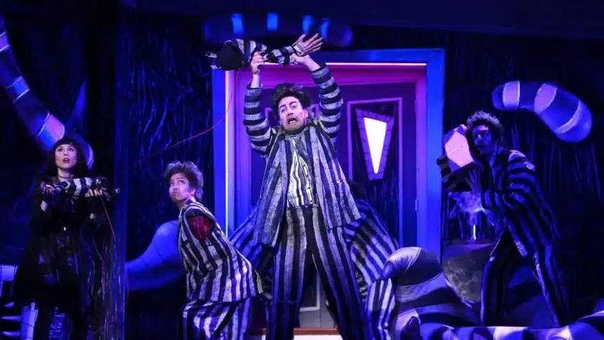 Beetlejuice Musical Cuts Australian Tour Short Due to Costs Beetlejuice Musical Cuts Australian Tour Short Due to Costs