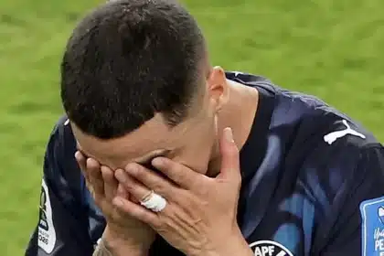 Player Red-Carded for Covering Mouth in Match Confrontation