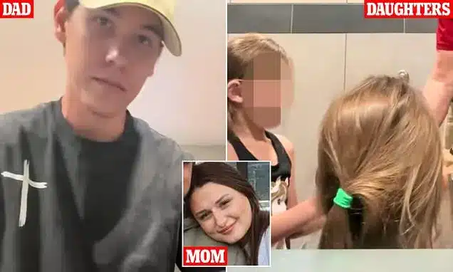Mom Slams Ex Over Viral Bathroom Video, Cites Exploitation Mom Slams Ex Over Viral Bathroom Video, Cites Exploitation