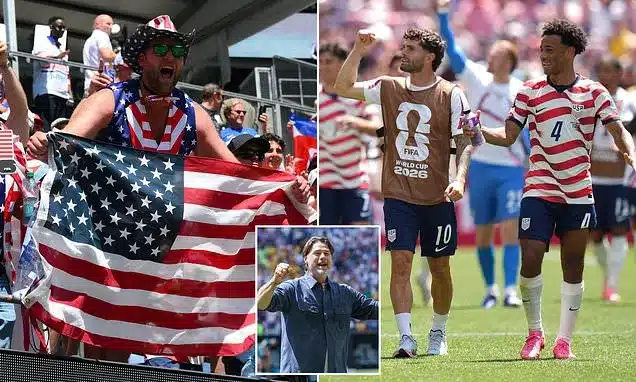 USMNT World Cup Dreams Ignited: Belief Builds for Potential Triumph USMNT World Cup Dreams Ignited: Belief Builds for Potential Triumph