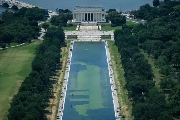 Reflecting Pool Renovation Woes: Arrests Made Amid Vandalism Claims