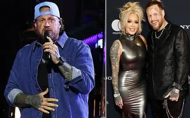 Jelly Roll to Guest Host Jimmy Kimmel Live Amid Divorce