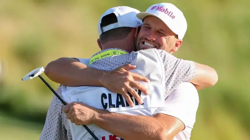 Wyndham Clark Secures US Open Title in Tense Final Round Wyndham Clark Secures US Open Title in Tense Final Round