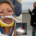 Miracle Rescue: Woman Survives ‘Swallowing’ Sneaker Wave