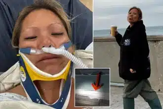 Miracle Rescue: Woman Survives ‘Swallowing’ Sneaker Wave