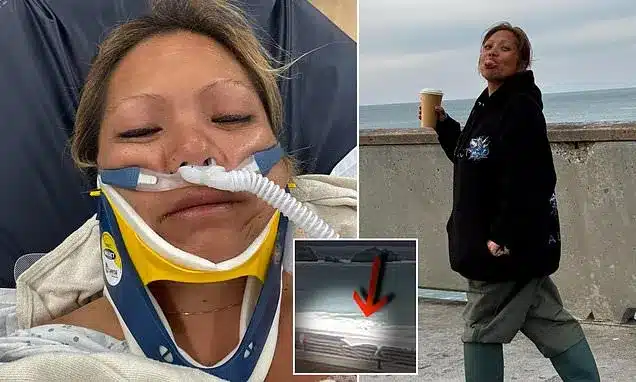 Miracle Rescue: Woman Survives ‘Swallowing’ Sneaker Wave Miracle Rescue: Woman Survives ‘Swallowing’ Sneaker Wave