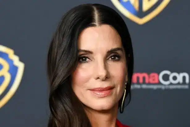 Sandra Bullock Shares Rare Family Photos and Goth Throwback