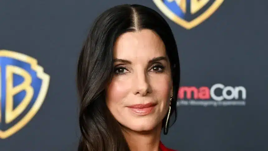 Sandra Bullock Shares Rare Family Photos and Goth Throwback