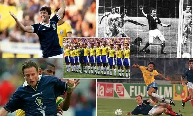 Facing Brazil at the World Cup: Players’ Unforgettable Experiences
