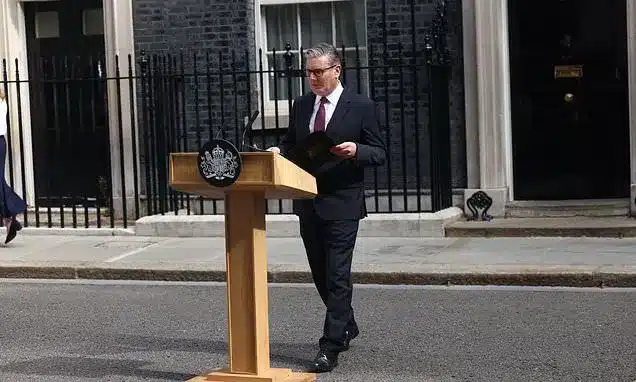 Starmer Addresses Nation After Burnham’s By-Election Victory