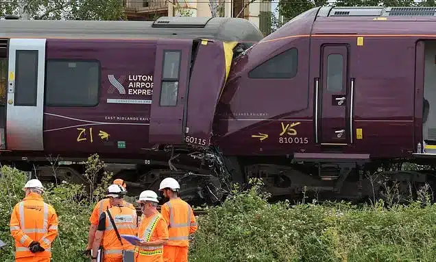 Bedford Train Crash: Over 50 Hospitalized, Eight Critical Bedford Train Crash: Over 50 Hospitalized, Eight Critical