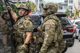 Canadian Police Face Escalating Violence and Loss