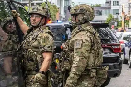 Canadian Police Face Escalating Violence and Loss