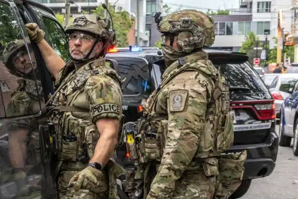 Canadian Police Face Escalating Violence and Loss