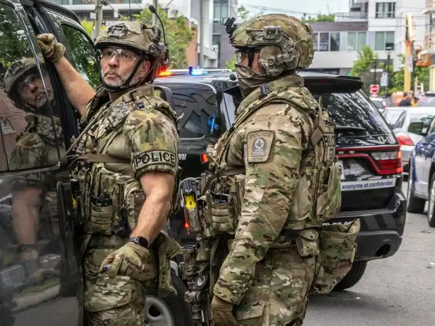 Canadian Police Face Escalating Violence and Loss
