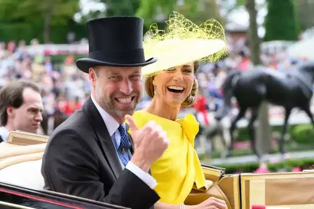 Prince William’s Secret Wedding Joke to Father-in-Law Revealed Prince William’s Secret Wedding Joke to Father-in-Law Revealed
