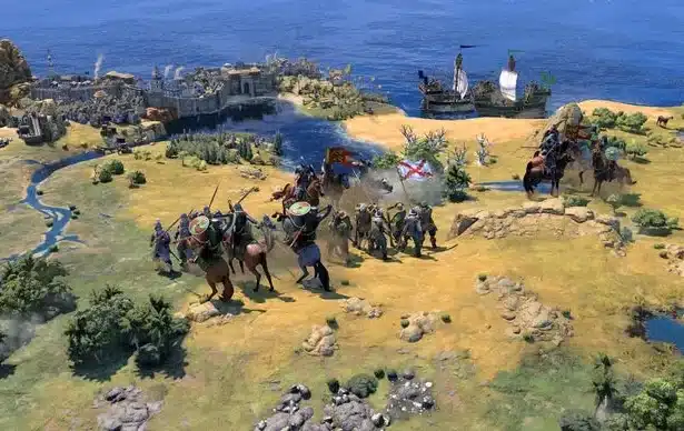Civilization 7 Adds Hotseat Multiplayer, City Moods in New Update
