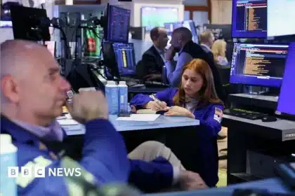 Tech Stocks Tumble Amid AI Spending Worries
