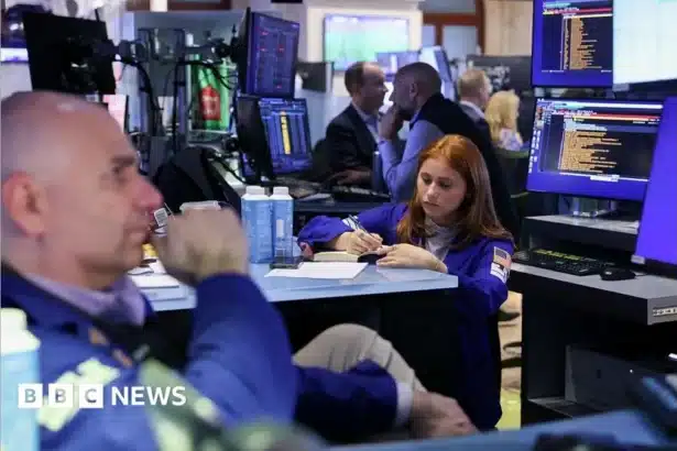 Tech Stocks Tumble Amid AI Spending Worries