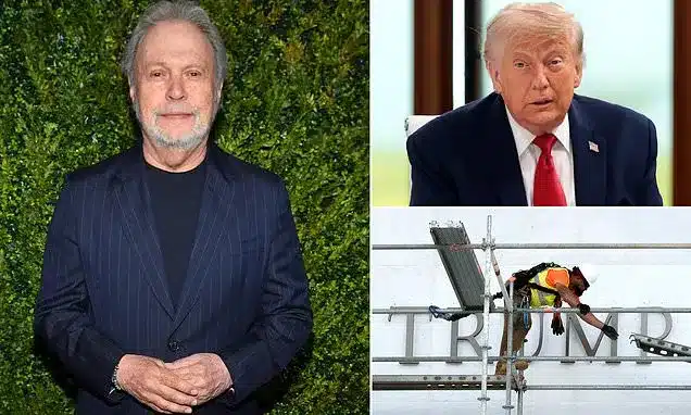Billy Crystal Roasts Trump, LA Politics at Hollywood Bowl Opener Billy Crystal Roasts Trump, LA Politics at Hollywood Bowl Opener
