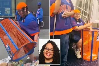 JPMorgan Fires Employee After Trash Can Incident at Knicks Parade
