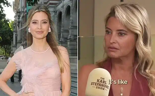 Holly Valance Debuts New Look Amidst Political Activism