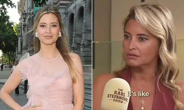 Holly Valance Debuts New Look Amidst Political Activism